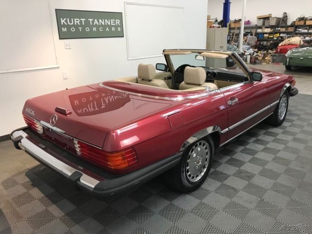 1989 Mercedes-Benz SL-Class CLEAN CARFAX - photo 4