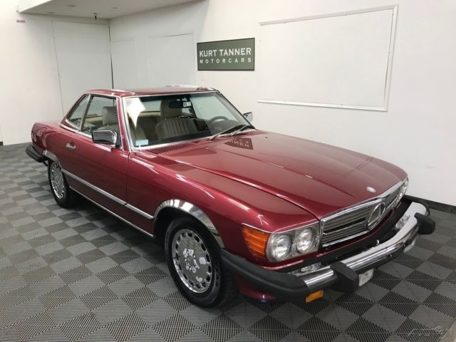 1989 Mercedes-Benz SL-Class CLEAN CARFAX - photo 5