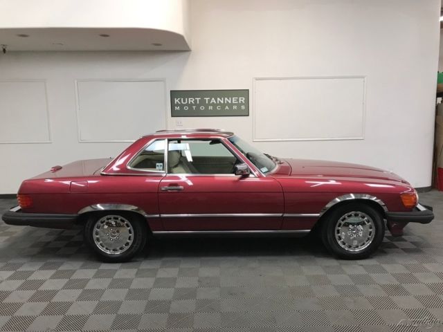 1989 Mercedes-Benz SL-Class CLEAN CARFAX - photo 6