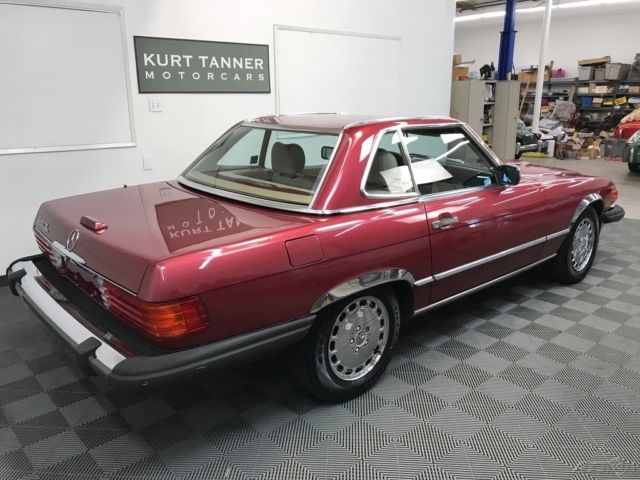 1989 Mercedes-Benz SL-Class CLEAN CARFAX - photo 7