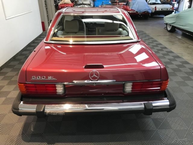 1989 Mercedes-Benz SL-Class CLEAN CARFAX - photo 9