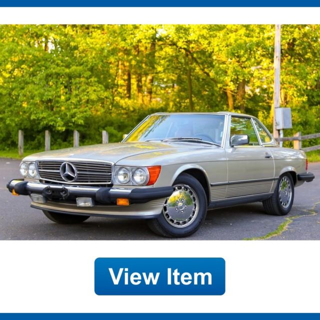 1989 Mercedes-Benz SL-Class