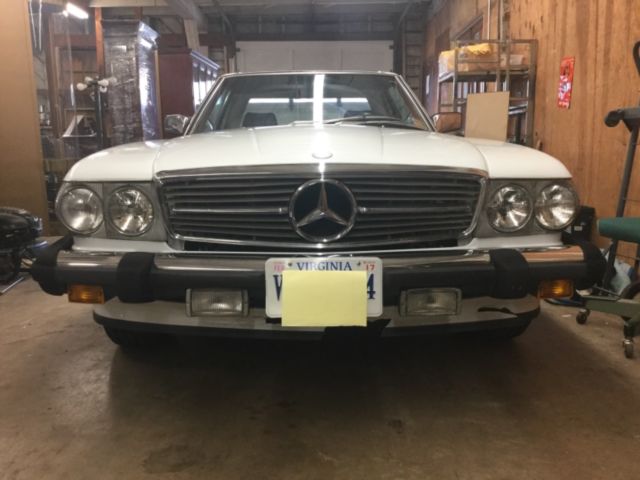 1989 Mercedes Benz 560sl Convertible Low Miles Runs Great Inspected ESTATE NoRES 1989 Mercedes-Benz SL-Class 2 Door Coupe Roadster