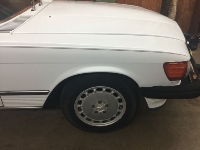 1989 Mercedes-Benz SL-Class 2 Door Coupe Roadster - photo 3