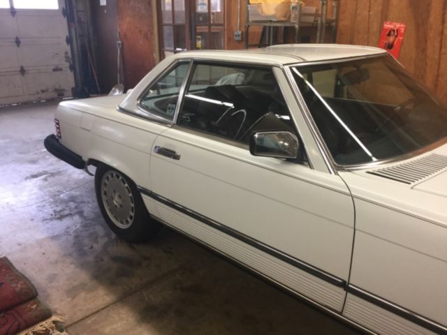 1989 Mercedes-Benz SL-Class 2 Door Coupe Roadster - photo 4