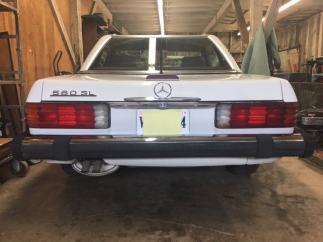 1989 Mercedes-Benz SL-Class 2 Door Coupe Roadster - photo 5