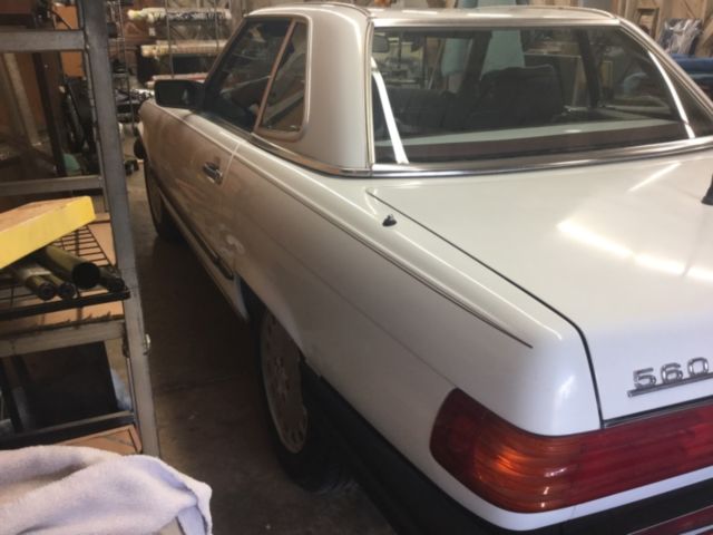 1989 Mercedes-Benz SL-Class 2 Door Coupe Roadster - photo 6