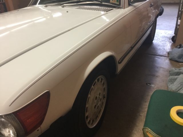 1989 Mercedes-Benz SL-Class 2 Door Coupe Roadster - photo 7