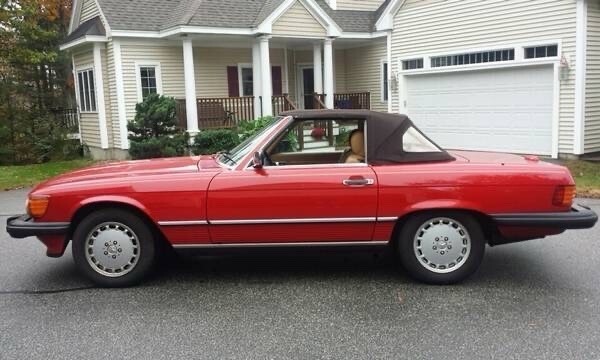 1989 Mercedes-Benz 560SL SL - photo 2