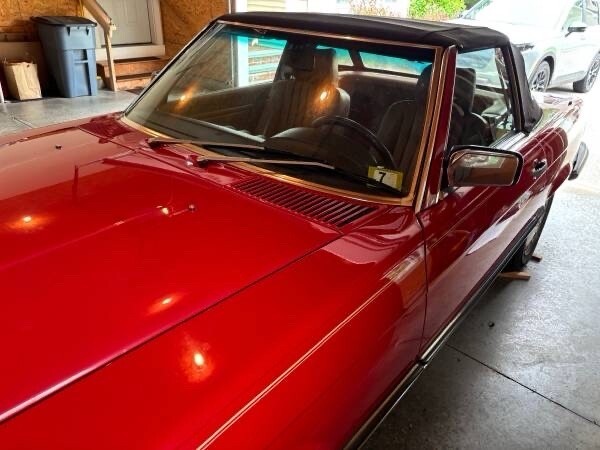 1989 Mercedes-Benz 560SL SL - photo 4