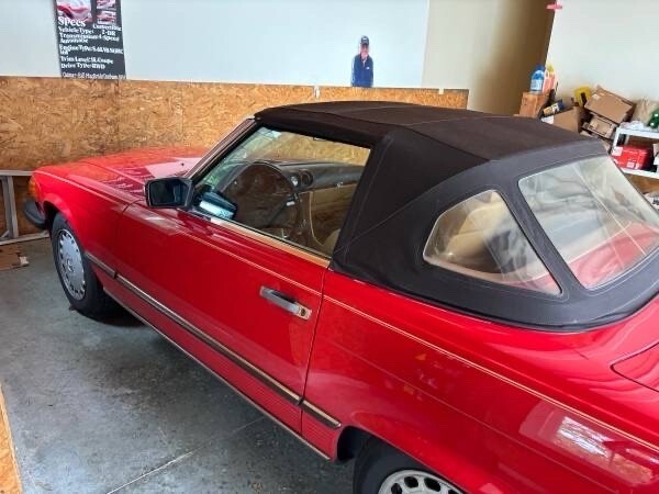 1989 Mercedes-Benz 560SL SL - photo 5