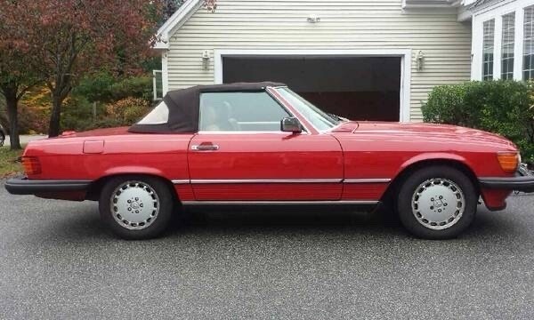 1989 Mercedes-Benz 560SL SL - photo 6