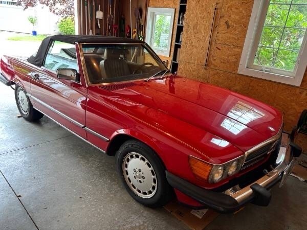1989 Mercedes-Benz 560SL SL - photo 7