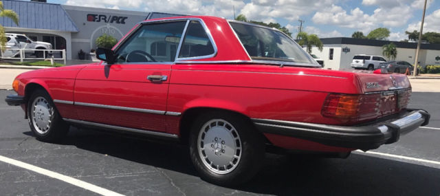 1989 Mercedes-Benz 500-Series - photo 11