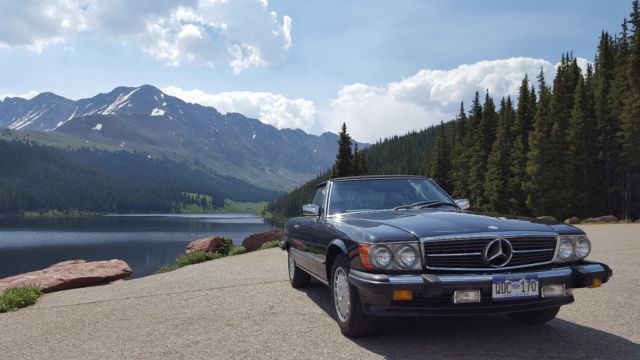 1989 Mercedes-Benz SL-Class Hardtop convertible - photo 2
