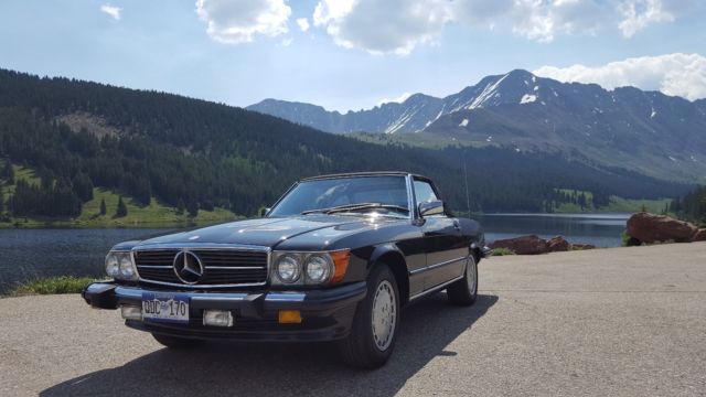 1989 Mercedes-Benz SL-Class Hardtop convertible - photo 3