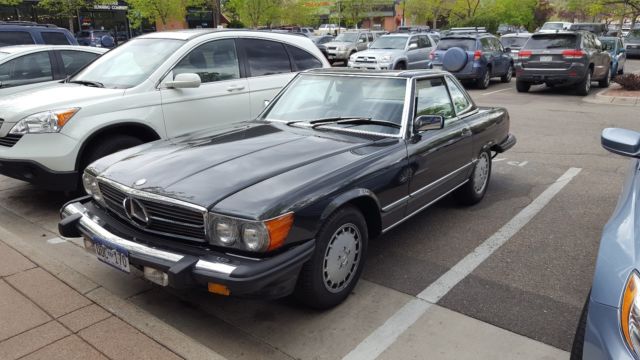 1989 Mercedes-Benz SL-Class Hardtop convertible - photo 9