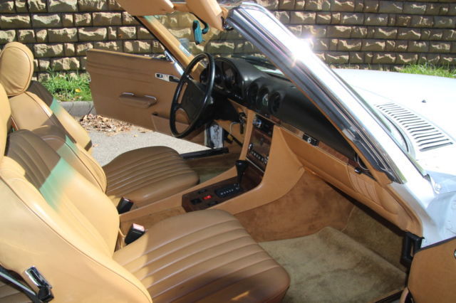 1989 Mercedes-Benz SL-Class Roadster - photo 7