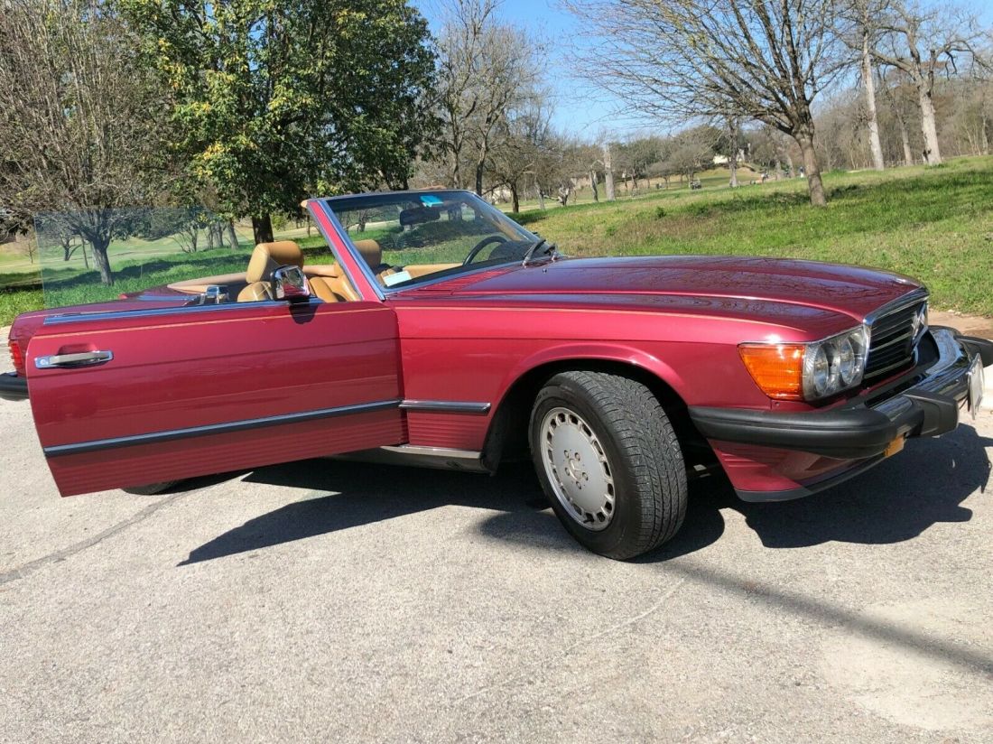 1989 Mercedes-Benz SL-Class SL - photo 4