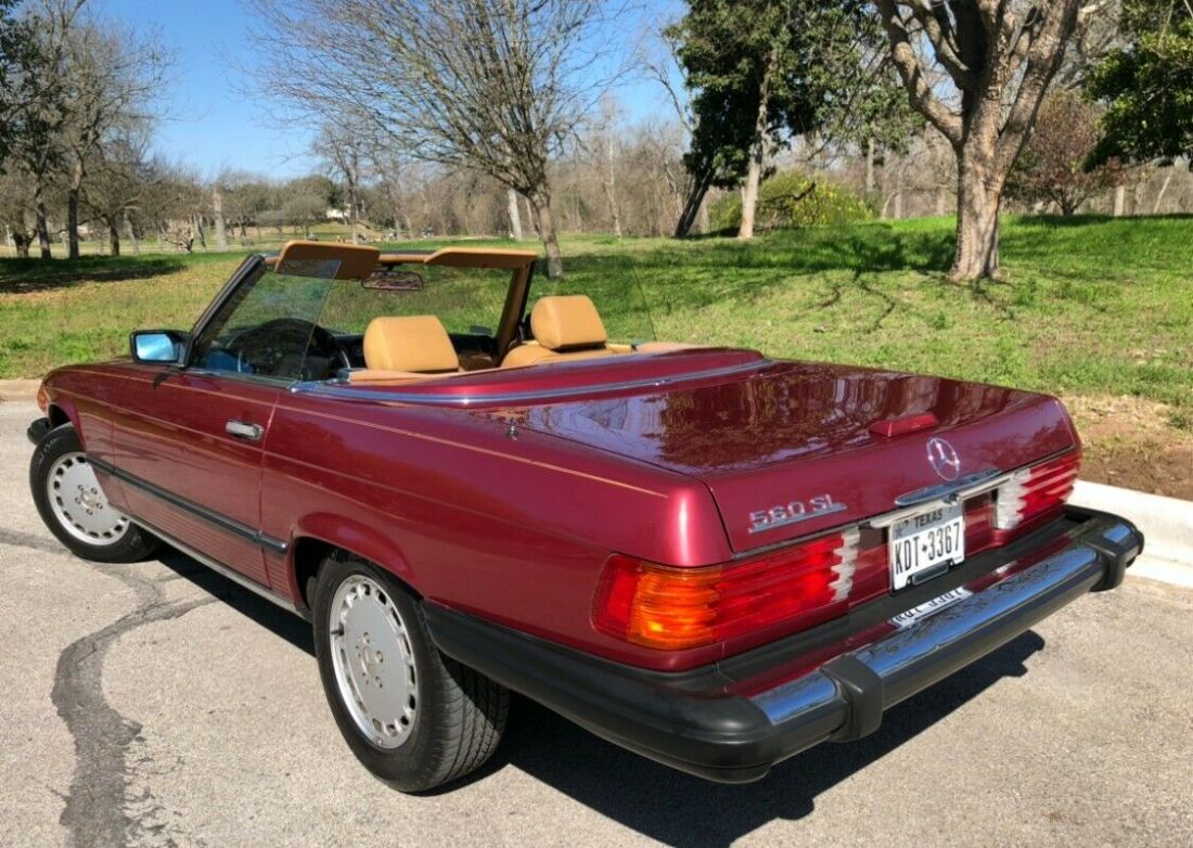 1989 Mercedes-Benz SL-Class SL - photo 9