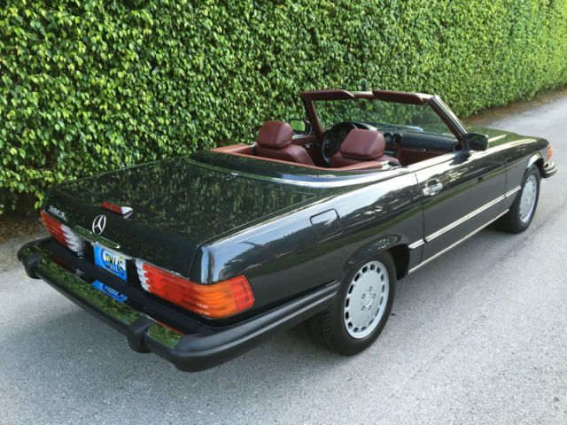 1989 Mercedes-Benz SL-Class R107 - photo 12