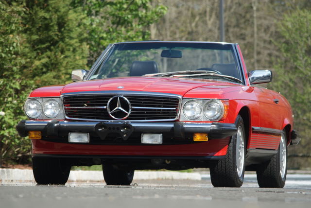 1989 Mercedes-Benz SL-Class SL