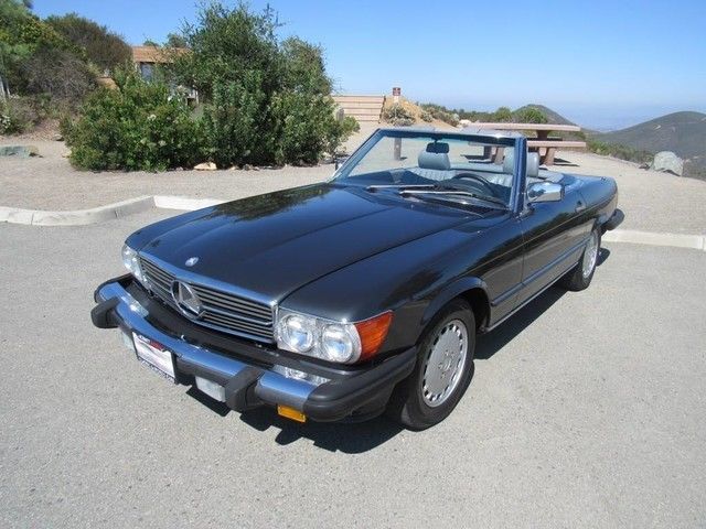 1989 Mercedes-Benz 560SL Last Year 24930 Original Miles R*A*R*E 1989 Mercedes-Benz SL-Class 560SL