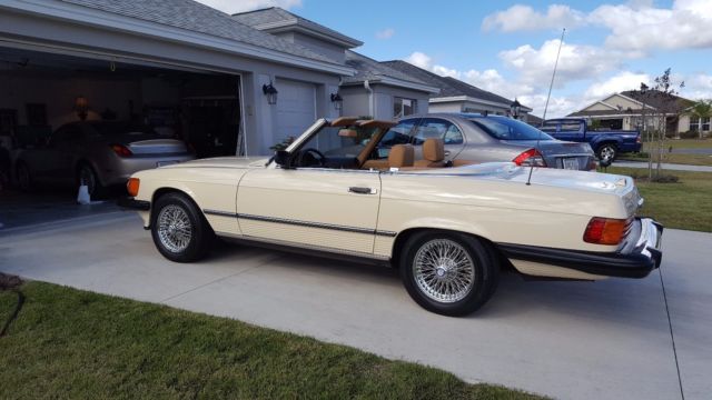 1989 Mercedes-Benz SL-Class LEATHER - photo 3