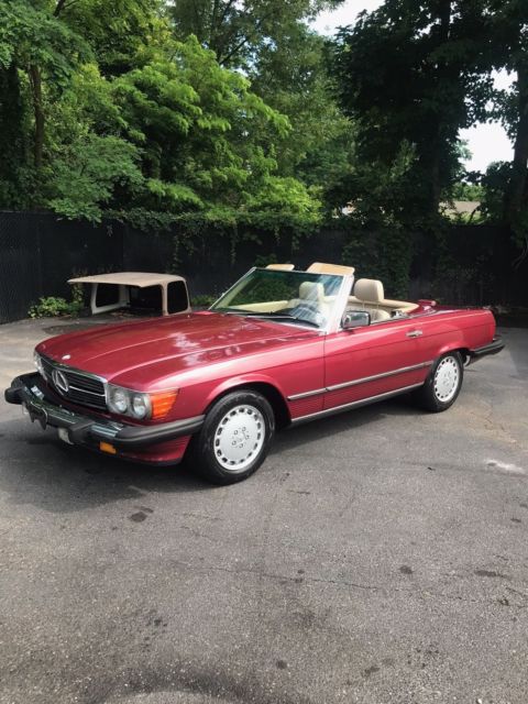 1989 Mercedes-Benz SL-Class 560SL - photo 10
