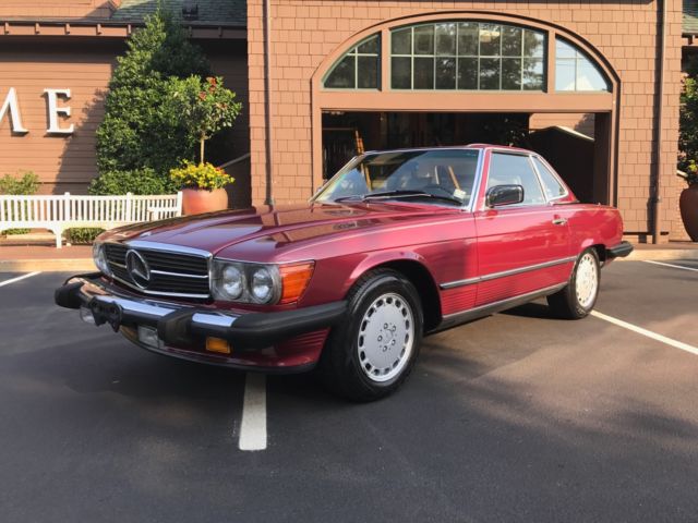 1989 Mercedes-Benz SL-Class 560SL - photo 2