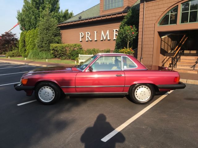1989 Mercedes-Benz SL-Class 560SL - photo 3