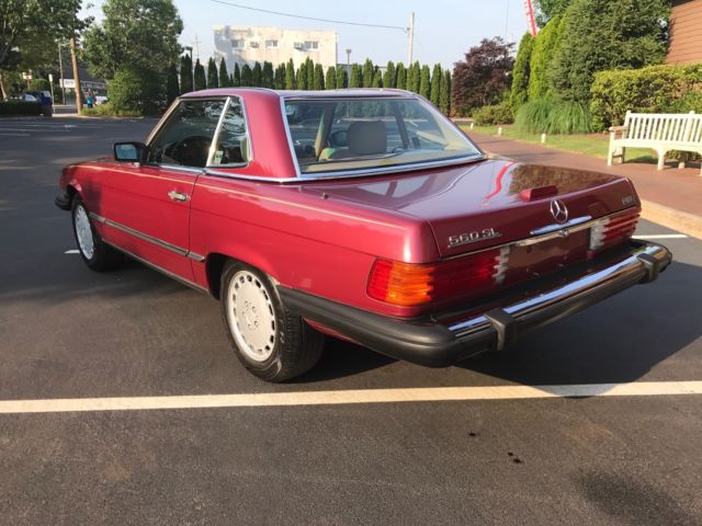 1989 Mercedes-Benz SL-Class 560SL - photo 4