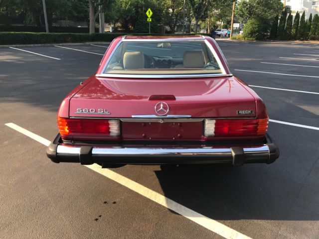 1989 Mercedes-Benz SL-Class 560SL - photo 5