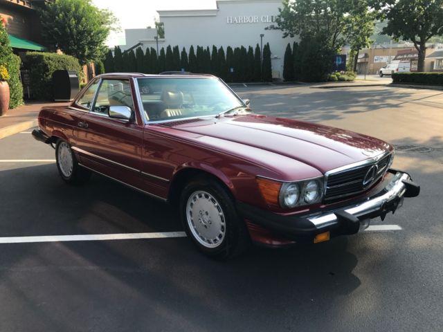 1989 Mercedes-Benz SL-Class 560SL - photo 7