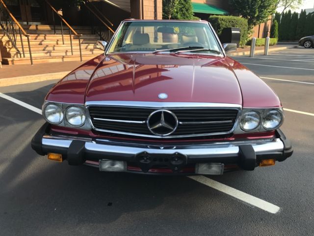 1989 Mercedes-Benz SL-Class 560SL - photo 8