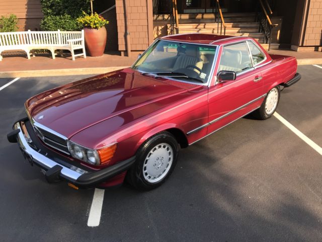 1989 Mercedes-Benz SL-Class 560SL - photo 9