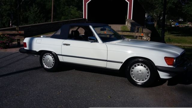 1989 Mercedes Benz 560SL, LOW MILES, COLLECTOR QUALITY, last of R107 series 1989 Mercedes-Benz SL-Class 2dr Coupe 56