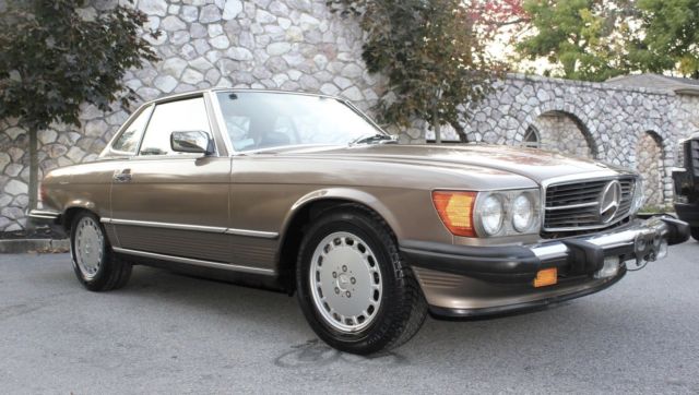 1989 Mercedes-Benz SL-Class - photo 2