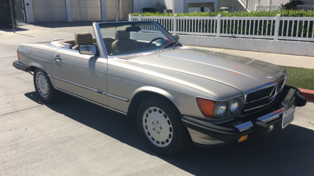 1989 Mercedes-Benz SL-Class