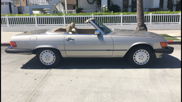 1989 Mercedes-Benz SL-Class - photo 2