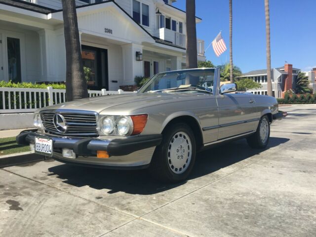 1989 Mercedes-Benz SL-Class - photo 5
