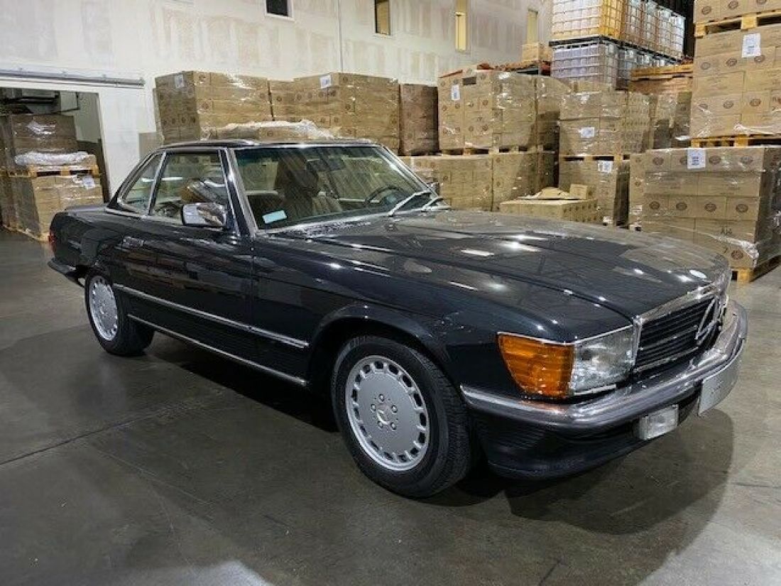 1989 Mercedes-Benz SL-Class - photo 3