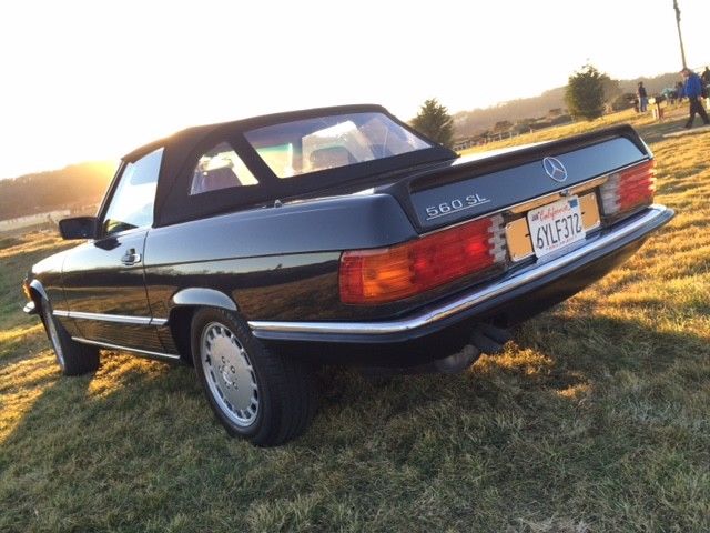 1989 Mercedes-Benz SL-Class 560SL - photo 4