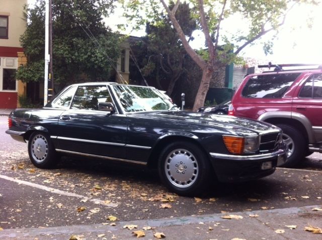 1989 Mercedes-Benz SL-Class 560SL (Not 500SL 450SL 350SL 300SL 280SL) SL 560 SL - photo 2