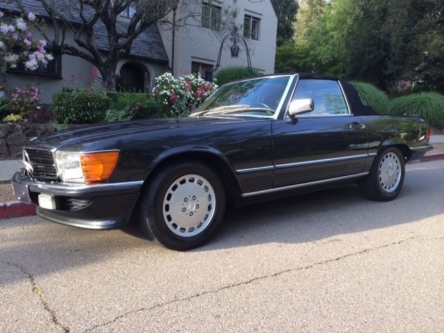 1989 Mercedes-Benz SL-Class 560SL (Not 500SL 450SL 350SL 300SL 280SL) SL 560 SL - photo 4