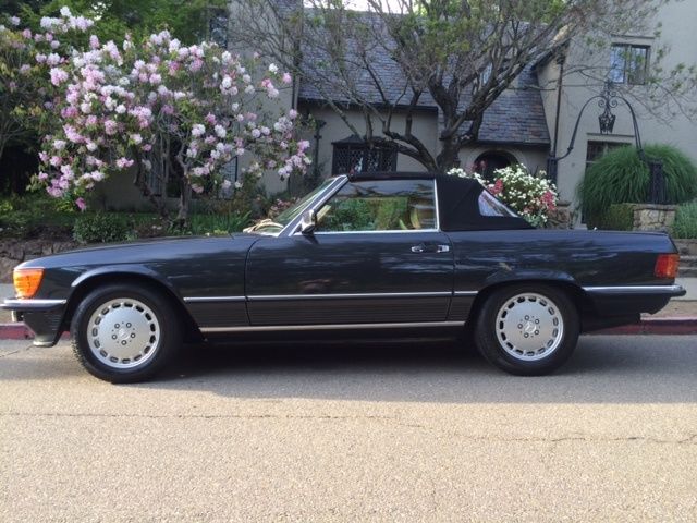 1989 Mercedes-Benz SL-Class 560SL (Not 500SL 450SL 350SL 300SL 280SL) SL 560 SL - photo 5