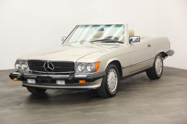 1989 Mercedes-Benz 560SL ~ ONE OWNER 1989 Mercedes-Benz SL-Class 560SL - ONE OWNER