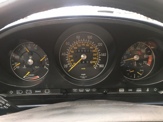 1989 Mercedes-Benz SL-Class 560 - photo 12