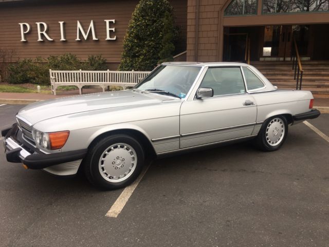 1989 Mercedes-Benz SL-Class 560 - photo 2