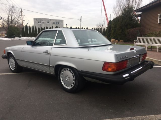 1989 Mercedes-Benz SL-Class 560 - photo 5